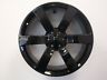 Trailblazer Ss Tires Staggered Envoy Replica Wheels Rims Black Tpms