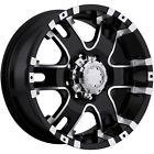 Ultra Black Baron Rims Discoverer Stt Pro Tires