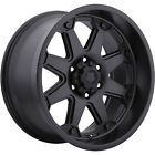 Ultra Black Bolt Rims Nitto Trail Grappler Tires