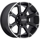 Lt245-70r17 Ultra Black Spline Rims Nitto Dura Grappler Tires