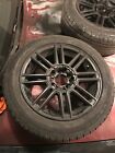 434-6718sb Used Inch Rims With Tires
