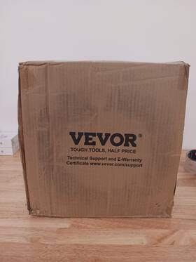 Vevor 197988199793 13x5-6 Lawn Mower Tires With Rim 2-pack Flat-free Pu 3.25 Inch -5.9 Hub 3/4 B