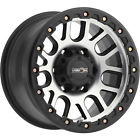 Vision Black Machined Nemesis Rims Wildpeak Mt Tires