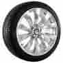 Vkw-350-18-slv-tires Volkswagen 18 Inch Wheels Silver