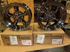 Vn8155661 American Racing Used Set Of Pvd Chrome Finish