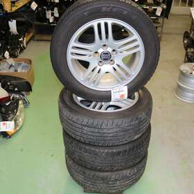 Volvo 30664608 4 Oem 16 Inch X 7 Eurus Alloy Tires/wheels/rims For S60 V70 Xc70
