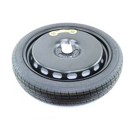 Volvo 70546 Oem 125x70 R19 Spare Wheel/tire Combo Fits S90 2023-2024