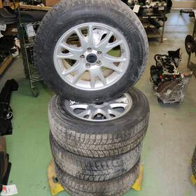Volvo 86984994 Set Of 16x7 Xenia Alloy Rims Wheels/snow Tires/caps Fits S60 S80 V70 Xc70