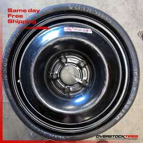 1658017 Vredestein 1 New 165/80-17 Space Master Spare Wheel
