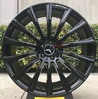 Me069 Wheels Fit Mercedes Black Cls Class Clk