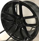 7401522152 Widebody Staggered Tire Wheels Package Gloss Black Charger Challenger
