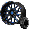 Xd82029068900bc Xd Series Grenade Rims Klever Rt Tires