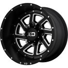 Xd833 Xd 20x9 Black Milled