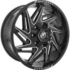 217360 Xf-203 Xf Offroad Nitto Black Wheels Ridge Grappler Tires