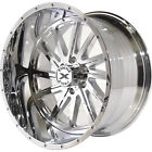 Xf3-22126135-44ch871 Xf3 Xtreme Force Ironman Chrome Rims All Country Mt Tires