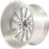Xf3-22126139-44br106 Xf3 Xtreme Force Toyo Brushed Rims Open Country Mt Tires