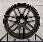 Y467bm2210 Aftermarket Products Mercedes Benz Mesh Style Wheels Tires Rims Black