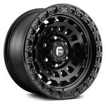 Fuel D633 Truck Zephyr Wheel 17X9 (-12, 5X127, 71.5) Black Single Rim. Fixed Price $370.00.