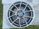 Repaired Rear 20X9" 2009-2019 Bmw 5,6 Series Oem Wheel Machined Rim +cap 356. Fixed Price $180.00.