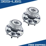 2X 4WD Front Wheel Bearing & Hub Chevrolet Silverado + Gmc Sierra 2500/3500 Hd. Fixed Price $132.54.