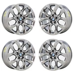 19" Bmw X5 Pvd Bright Chrome Wheels-c Rims Factory Oem 71440 Exchange 2011-2015. Fixed Price $995.00.