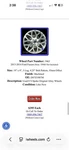 19 Oem Ford Fusion Rims 5X108. Fixed Price $700.00.