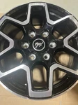 Ford Bronco 18" Wheel 2021-2025 Outer Banks Rim Black M2DZ1007T Oem Factory. Fixed Price $299.99.