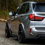 22" Rohana RFX11 Wheels 10.5 11.5 Fits Bmw F85 X5M X6M Gloss Black R-forged. Fixed Price $3252.00.