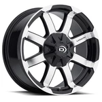 17X8.5 Vision Off-road 413 Valor Black Machined Wheel 8X170 (0MM). Fixed Price $220.57.