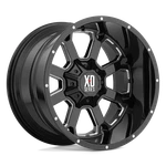 New 20X10 Kmc Xd Buck 25 Gloss Black Milled Wheel/rim 5X139.7 20-10 5-139.7. Fixed Price $476.62.
