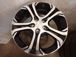 17X6.5 Aluminum Wheel Rim Opt Rjx From 2023 Chevrolet Bolt 12322916. Fixed Price $160.38.