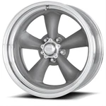 American Racing Torq Thrust 2 Gray Wheel 15X6 5X4.75 Chevy Camaro Chevelle Nova. Fixed Price $299.95.