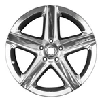 Jeep Grand Cherokee SRT8 2006 2007 2008 2009 2010 20" Factory Oem Rear Wheel Rim. Fixed Price $559.54.