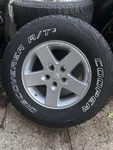 Cooper Discoverer 255/75/17 Set Of 4 Tires. Lug. Rims Included.. Fixed Price $349.00.