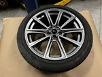 2015-2017 Ford Mustang Gt Wheel Rim 19"X8.5" Pirelli Pzero 255/40/19. Fixed Price $175.00.
