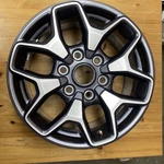 17" Ford Bronco Oem Wheel Part # M2DC-1007-N1A. Fixed Price $140.00.