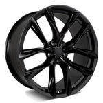 20'' Wheels For Tesla Model 2017 & Up (20X8.5 / 20X9.5) 5X114.3 Satin Black. Fixed Price $1091.00.