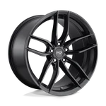 Niche Vosso M203 20X9 +35 Matte Black Wheel 5X114.3 5X4.5 (qty 1). Fixed Price $490.00.