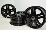 18 Mercedes G550 G500 Wagen Wagon Factory Oem Wheels Rims Gloss Black. Fixed Price $1895.00.