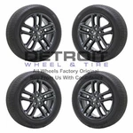 19" Dodge Challenger Grey Wheels Rims & Tires Oem 2018-2019 2637. Fixed Price $2695.95.