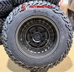20X12 Black Rhino Armory Wheels 37" Baja Boss At Tires 8X6.5 Hummer H2. Fixed Price $4179.05.