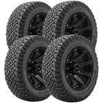 (qty 4) LT295/65R20 Bfg All-terrain T/a KO3 129/126S Lre Black Wall Tires. Fixed Price $1916.96.