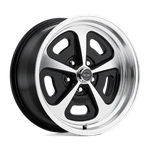 4 New 17X8 American Racing VN501 Black Machined Wheel/rim 5X120.65 5-120.65 ET0. Fixed Price $1031.63.