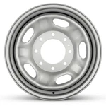 New Wheel 2010-2025 Ford F250 17 Inch Silver Steel Rim. Fixed Price $178.04.