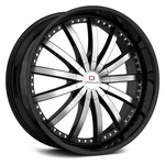 Cavallo CLV-53 Wheel 20X8.5 (35, 5X112, 74.1) Black Single Rim. Fixed Price $374.32.