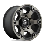 Fuel 1PC Wheels Rim D564 Beast 17X9 8X6.5 ET1 125.1CB Matte Black Double Dark. Fixed Price $320.00.
