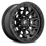 Fuel D694 Covert Wheel 20X9 (1, 8X165.1, 125.1) Black Single Rim. Fixed Price $485.00.