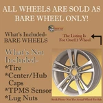17" X 7.5" Mercedes E-class 2000 2001 Factory Oem Wheel Rim 65334. Fixed Price $233.70.