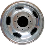 (ships Today) Wheel Rim Ford F-250 Super Duty F-350 17 Rear Polished Oe 3619. Fixed Price $332.00.