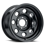 Vision Wheel Series 16X8 5X5 Steel 2-PIECE Black Gloss Each 85H6873NS. Fixed Price $76.99.